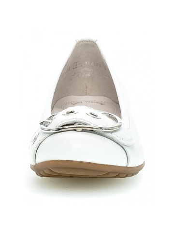 Gabor Comfort Ballerina  in Weiß