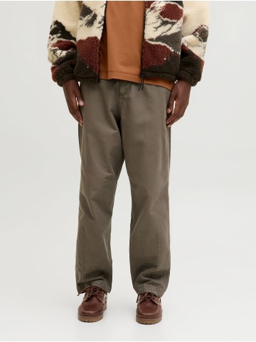 Jack & Jones Chino Hose in Morel