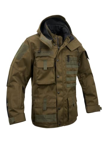 Brandit Winterjacken in olive