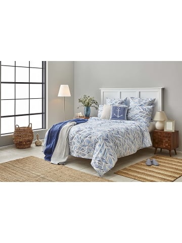 NAUTICA HOME Nautica Bettwäsche WAVE, 200 x 200 cm