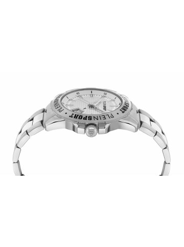 Plein Sport Analoguhr für Herren in silber