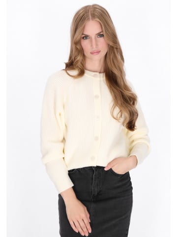 DreiMaster Women Cardigan in offwhite