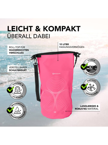 #DoYourSports PVC dry bag Style 01 10L pink  Rosa
