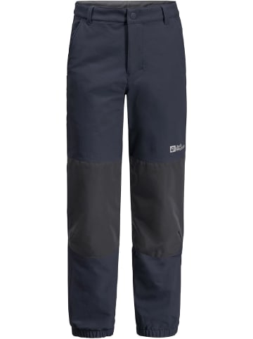 Jack Wolfskin Funktionshosen/Wanderhosen RASCAL WINTER PANTS K in Dunkelblau