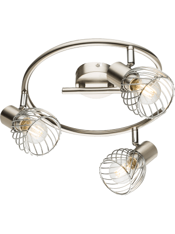 Globo lighting Strahler "TEXAS" in silver