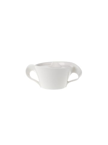 Villeroy & Boch Zuckerdose NewWave in 260 ml in weiß