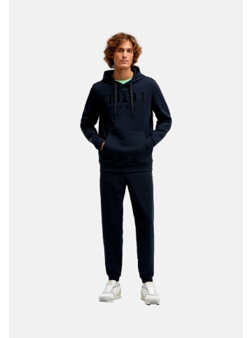 CAMP DAVID  Hoodie 'Game.Set.Match' in dunkelblau