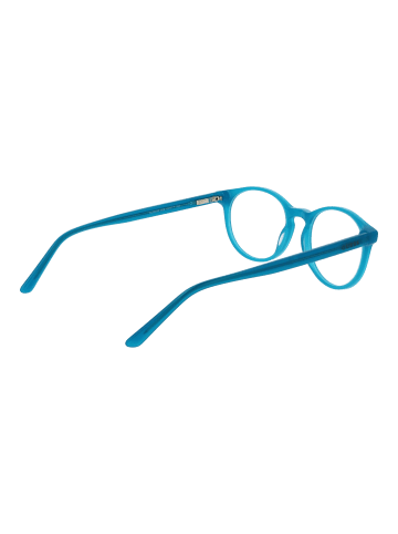 Guess Unisex Optische Fassungen Rund Türkis