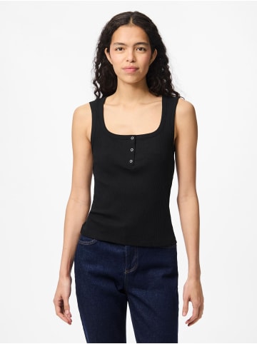 Pieces Top in Black