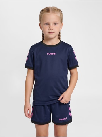 Hummel Kurze Hose Anzug Hmlblaze Kinder in MARINE/PINK