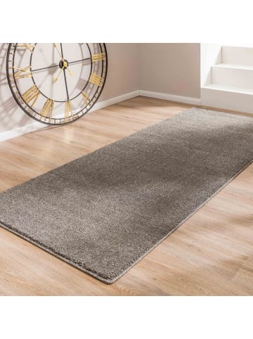 Astra Hochflorteppich SAMOA UNI 1 in Grau