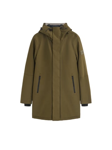 Polo Club Steppmantel in Dunkler Khaki