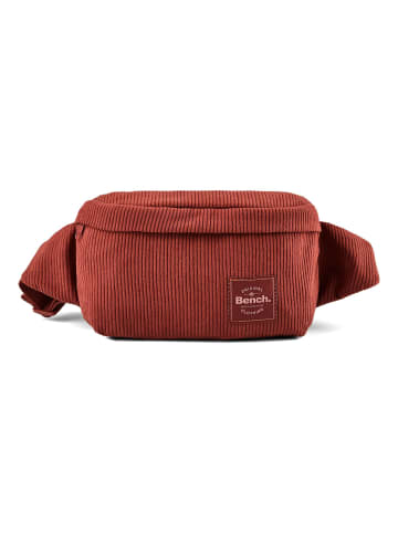 Bench Cord Gürteltasche 23 cm in rostbraun