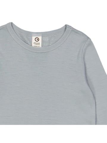 müsli Langarmshirt 1512076300 in blau