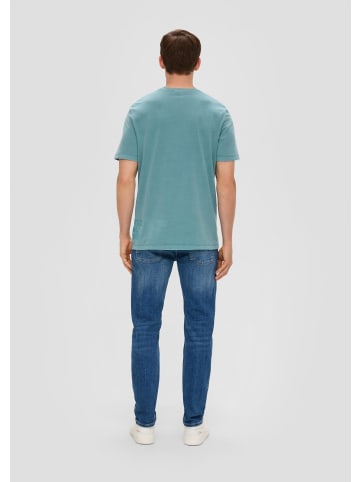 s.Oliver T-Shirt in 6565_petrol