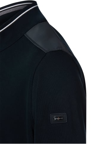 Bugatti Sweatjacke in marine - 0004