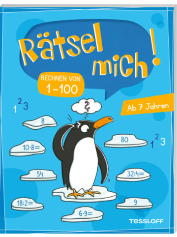Tessloff Buch - Rätsel mich! Rechnen von 1-100