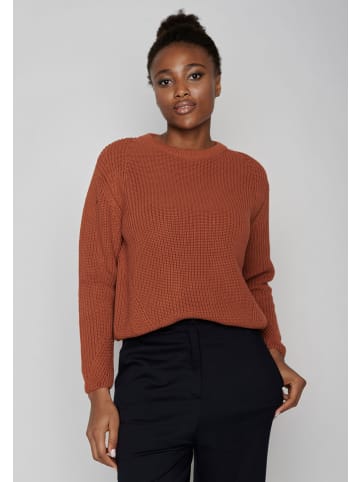 GreenBomb Strick Basic in Gebranntes Orange