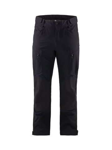 Haglöfs Wanderhose Rugged Mountain Pant in True Black Solid Short