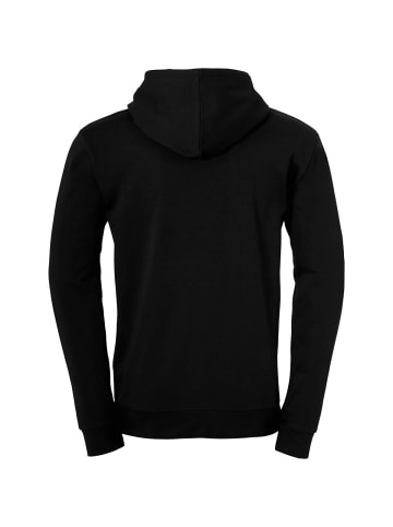 Kempa Kapuzenpullover HOODY in schwarz