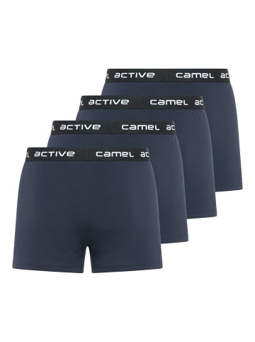 Camel Active Boxershorts im 4er-Pack in Blau