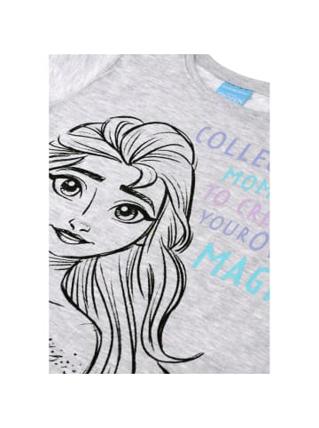 Disney T-shirts Frozen in grau