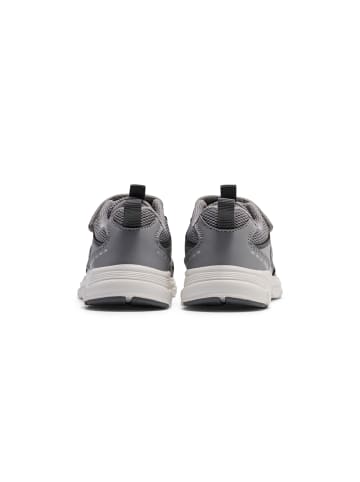 Hummel Elastische Schnürsenkel Sneaker Effort One Lebensstil Kinder in ALLOY