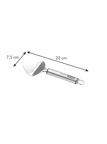Tescoma Käsehobel GrandCHEF in silber