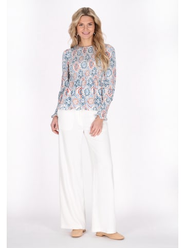 VIRITA Women Blouse in Blue Multicolor