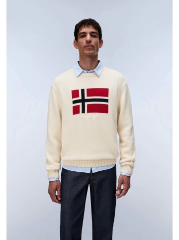 Napapijri Pullover D-MURA C in Beige Dimity