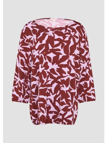 s.Oliver T-Shirt in 38A0_rubinrot