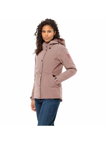 Jack Wolfskin Jacke Snowy Park in Rose