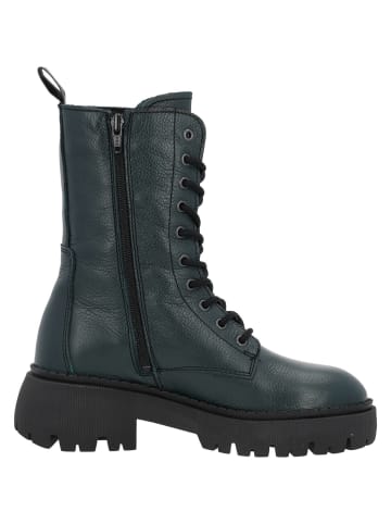 palado Schnürstiefel in GREEN/Petrol