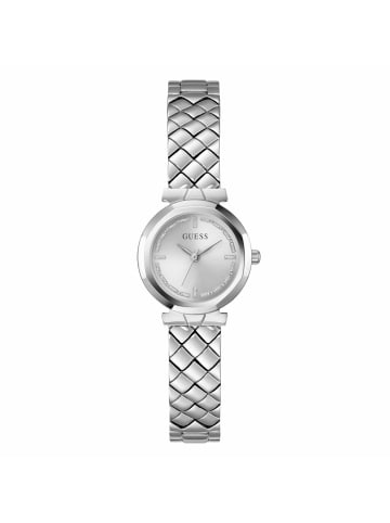 Guess Analoguhr für Damen in silber