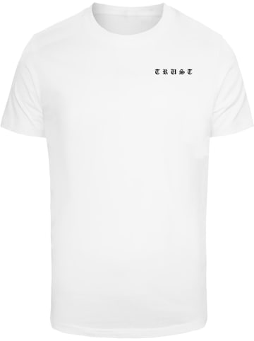 Mister Tee T-Shirt "Trust Dove T-Shirt" in Weiß