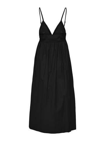 ONLY Maxikleid für in schwarz