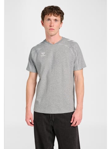 Hummel T-Shirt Hmlmove Herren in GREY MELANGE