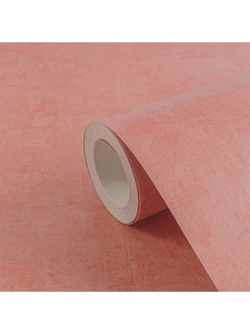 A.S. Création Tapete Plain in Rot