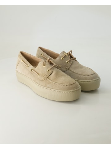 Paul Green Klassische Schnürschuhe in Braun