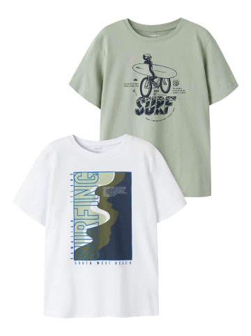 name it T-Shirt in Bright White