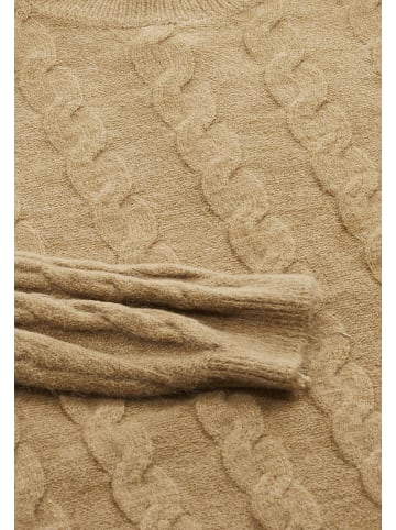 yasanna Damen Strickpullover in Kamel