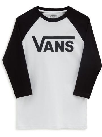 Vans Shirt "By Vans Classic Raglan Boys" in Weiß