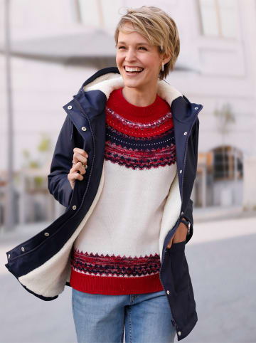 Sieh an! Regenjacke in nachtblau