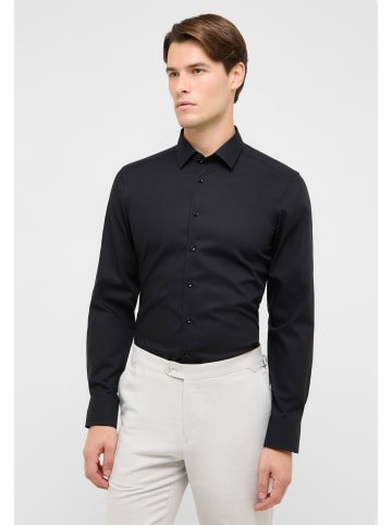 Eterna Hemd SLIM FIT in schwarz
