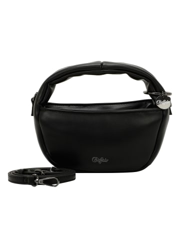 Buffalo Soft Soft Mini Bag Handtasche 16 cm in black