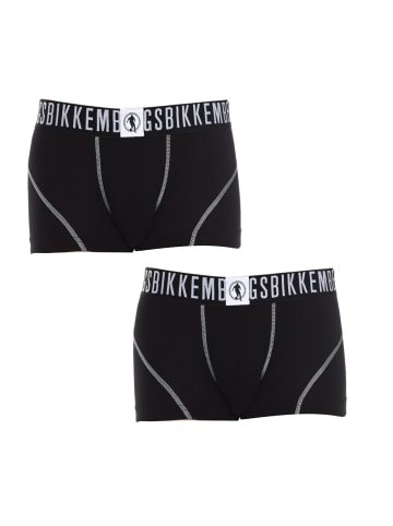 Bikkembergs 2er-Set: Boxershorts in Black