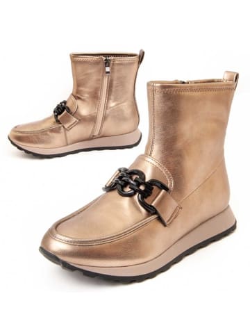 Montevita Boots ette Calig Gold in Golden