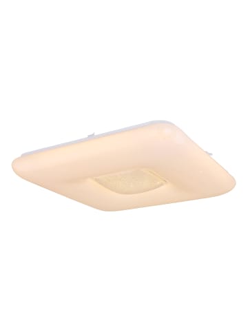 Globo lighting Deckenleuchte "TRYSTAN" in white