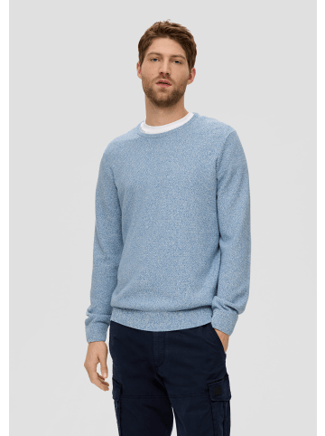 s.Oliver Strickpullover langarm in Blau