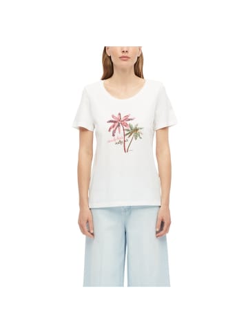 S.OLIVER RED LABEL T-Shirt in weiß1
